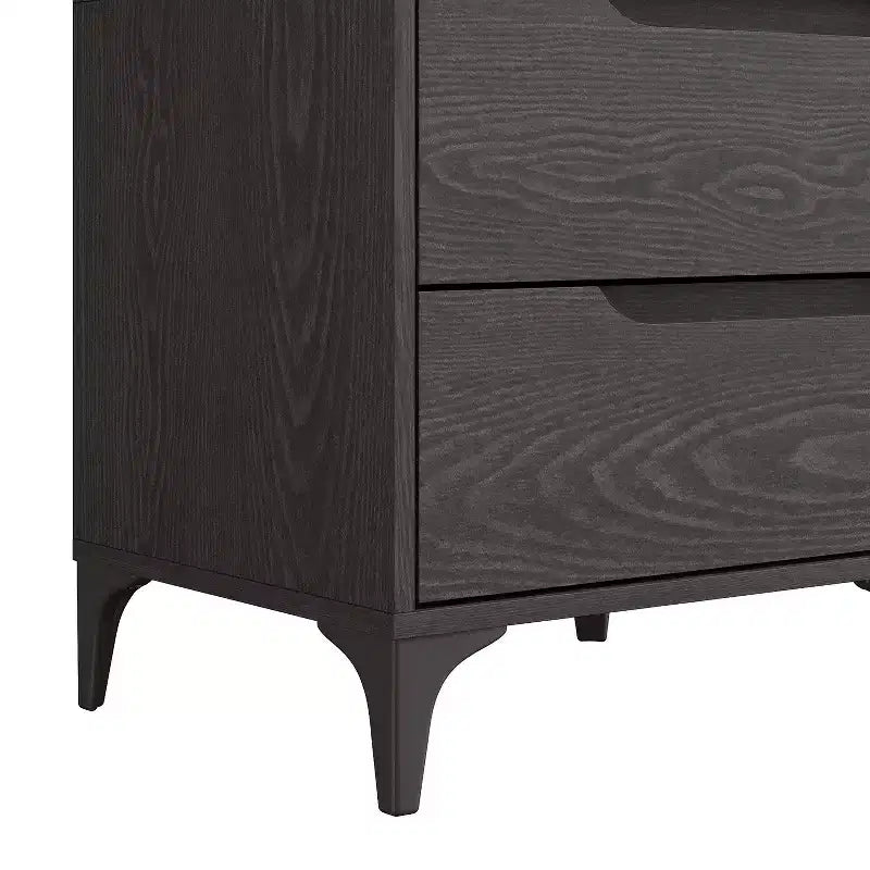 Galano Modern 2-Drawer Nightstand 18.9 W 15.7 D 20.3 H