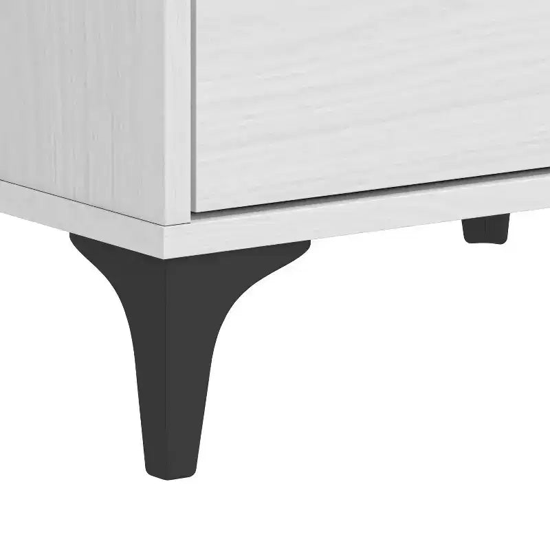 Galano Modern 2-Drawer Nightstand 18.9 W 15.7 D 20.3 H