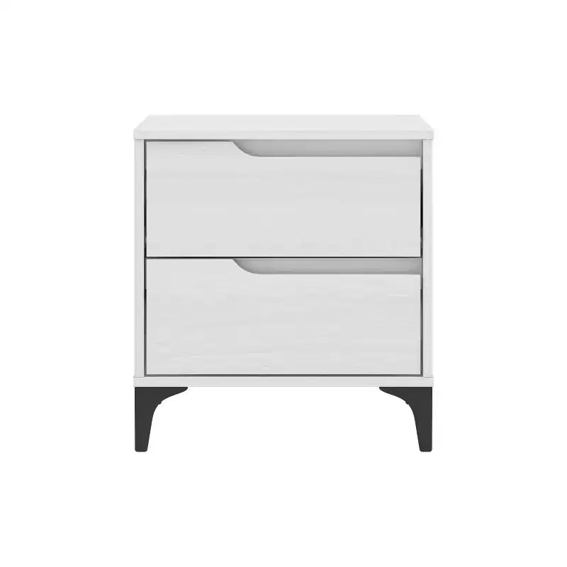 Galano Modern 2-Drawer Nightstand 18.9 W 15.7 D 20.3 H