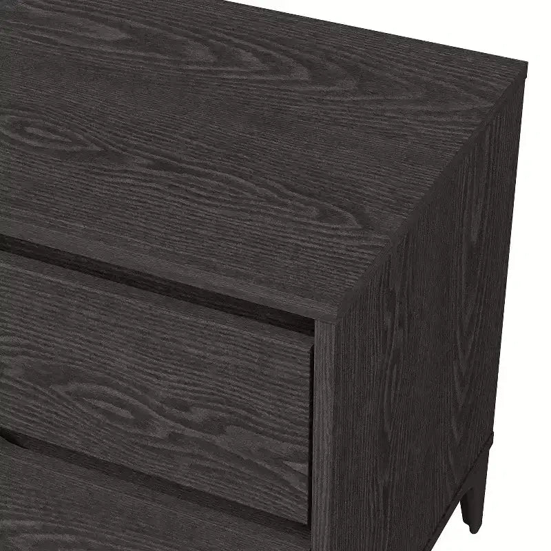 Galano Modern 2-Drawer Nightstand 18.9 W 15.7 D 20.3 H