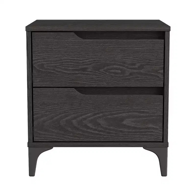 Galano Modern 2-Drawer Nightstand 18.9 W 15.7 D 20.3 H