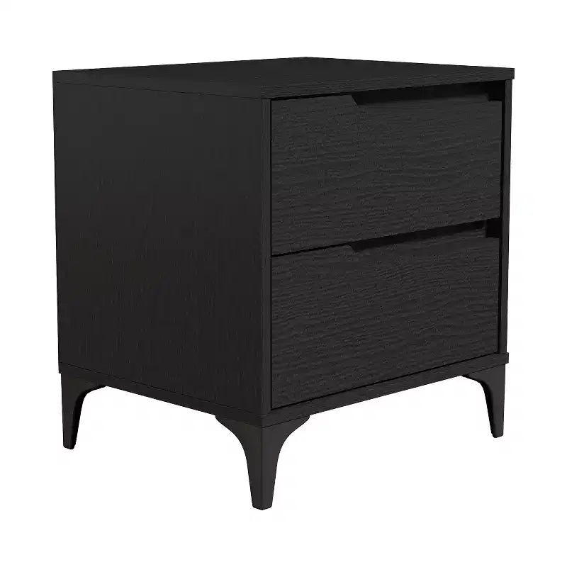 Galano Modern 2-Drawer Nightstand 18.9 W 15.7 D 20.3 H