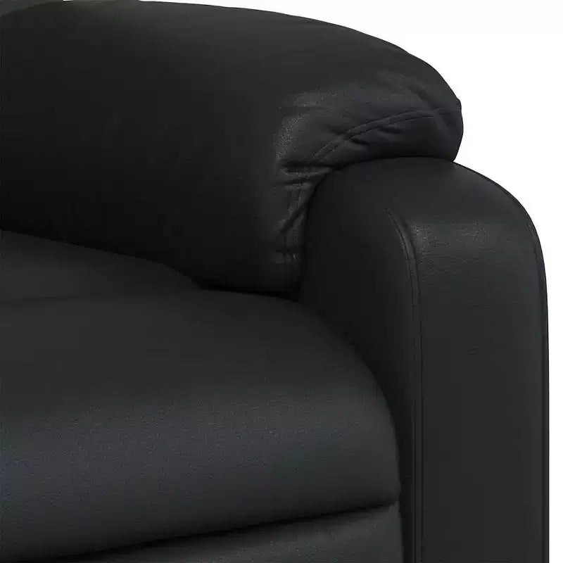 vidaXL Massage Recliner Chair Wingback Furniture Theater Cinema Faux Leather