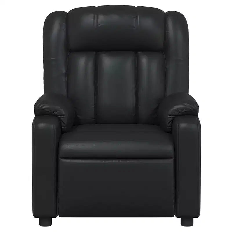 vidaXL Massage Recliner Chair Wingback Furniture Theater Cinema Faux Leather