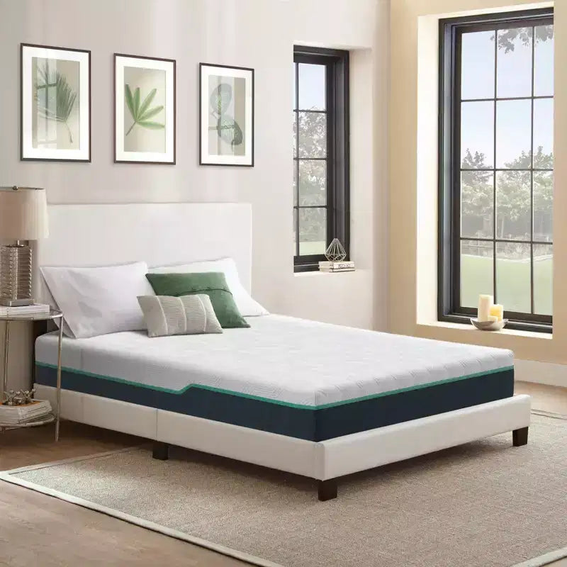 Boyd Sleep 10 Cooling Air Flow Gel Memory Foam Mattress, Firm - Certipur-US Certified