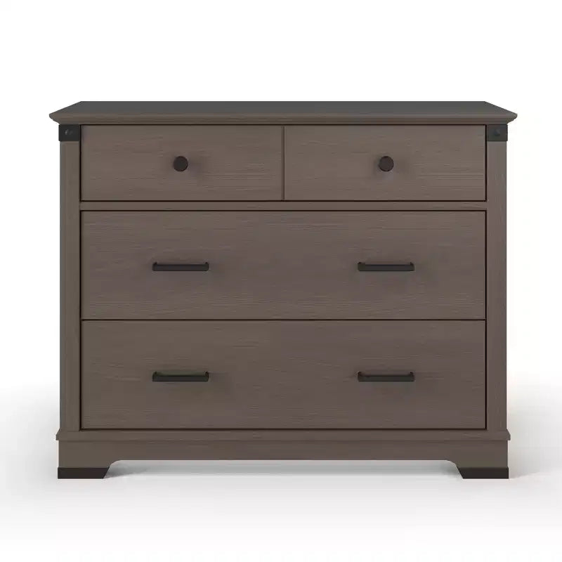 Child Craft Redmond 3 Drawer Dresser for Nursery or Bedroom, Plenty of Storage, Anti-Tip Kit Included to Prevent Tipping, Non-Toxic, Baby Safe Finish