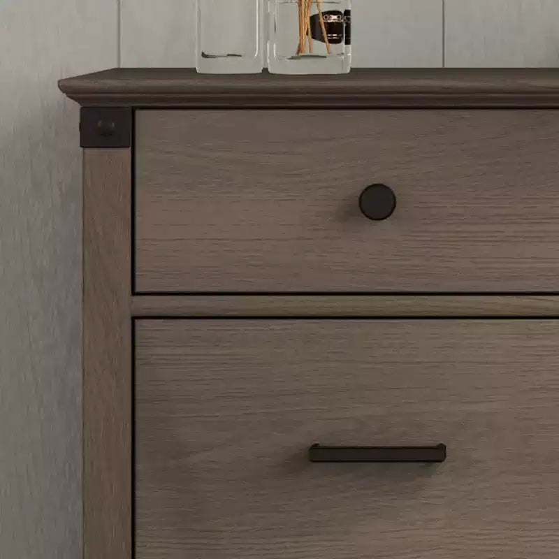 Child Craft Redmond 3 Drawer Dresser for Nursery or Bedroom, Plenty of Storage, Anti-Tip Kit Included to Prevent Tipping, Non-Toxic, Baby Safe Finish