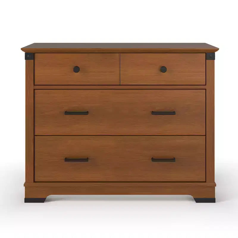 Child Craft Redmond 3 Drawer Dresser for Nursery or Bedroom, Plenty of Storage, Anti-Tip Kit Included to Prevent Tipping, Non-Toxic, Baby Safe Finish