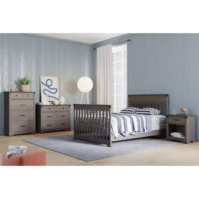 Child Craft Redmond 3 Drawer Dresser for Nursery or Bedroom, Plenty of Storage, Anti-Tip Kit Included to Prevent Tipping, Non-Toxic, Baby Safe Finish