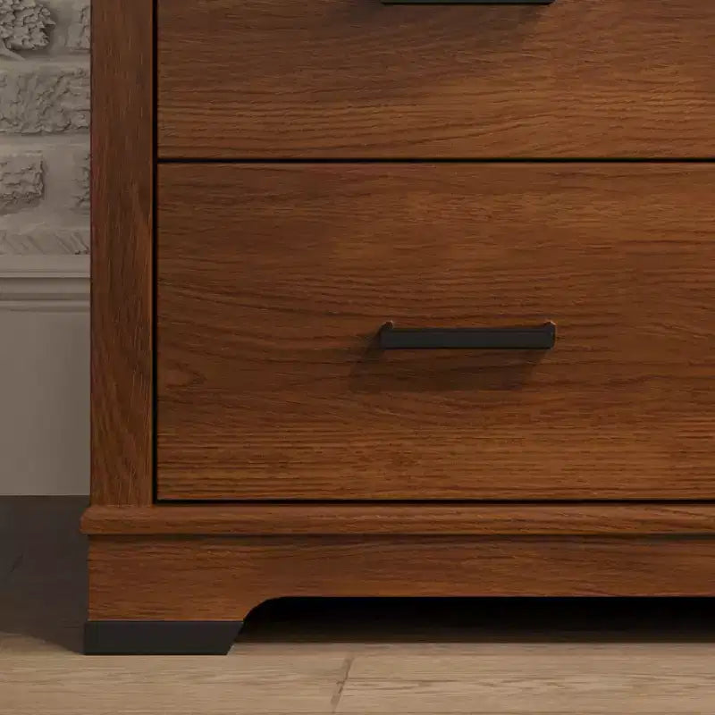 Child Craft Redmond 3 Drawer Dresser for Nursery or Bedroom, Plenty of Storage, Anti-Tip Kit Included to Prevent Tipping, Non-Toxic, Baby Safe Finish