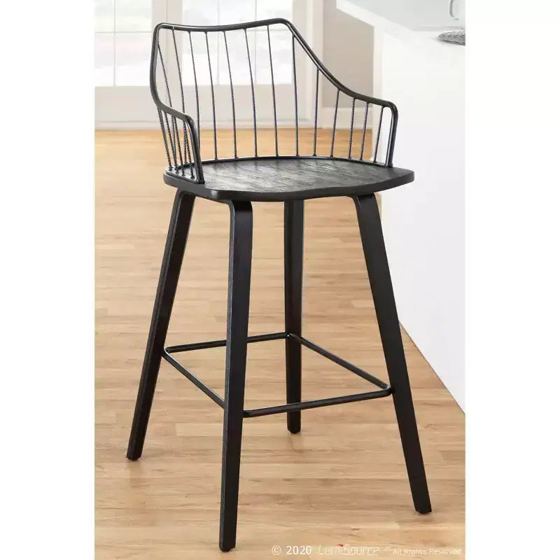 26 Winston Counter Height Barstool - LumiSource