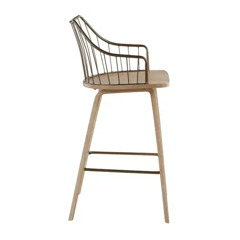 26 Winston Counter Height Barstool - LumiSource