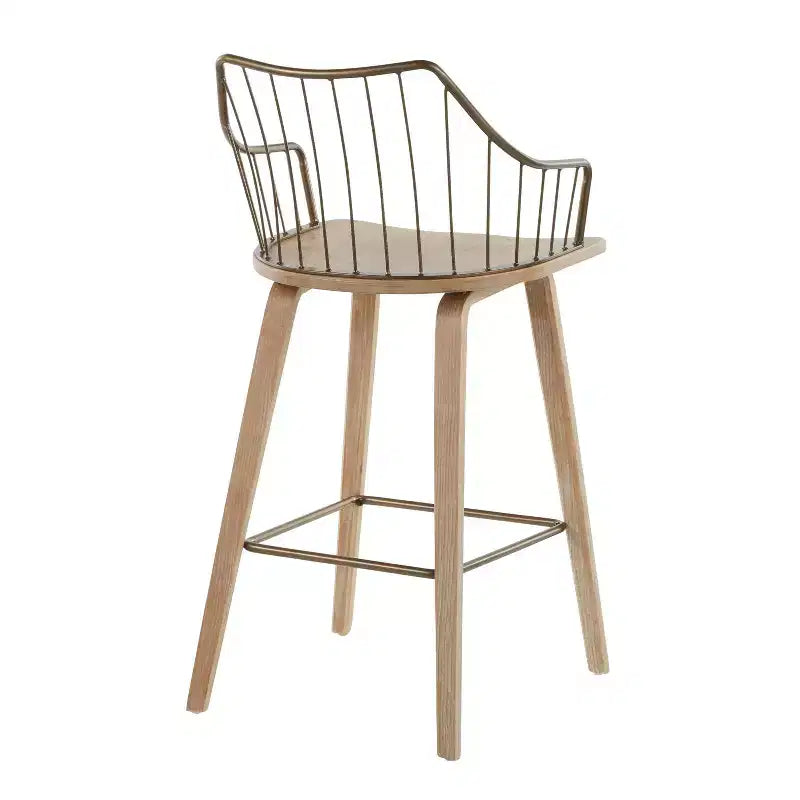 26 Winston Counter Height Barstool - LumiSource
