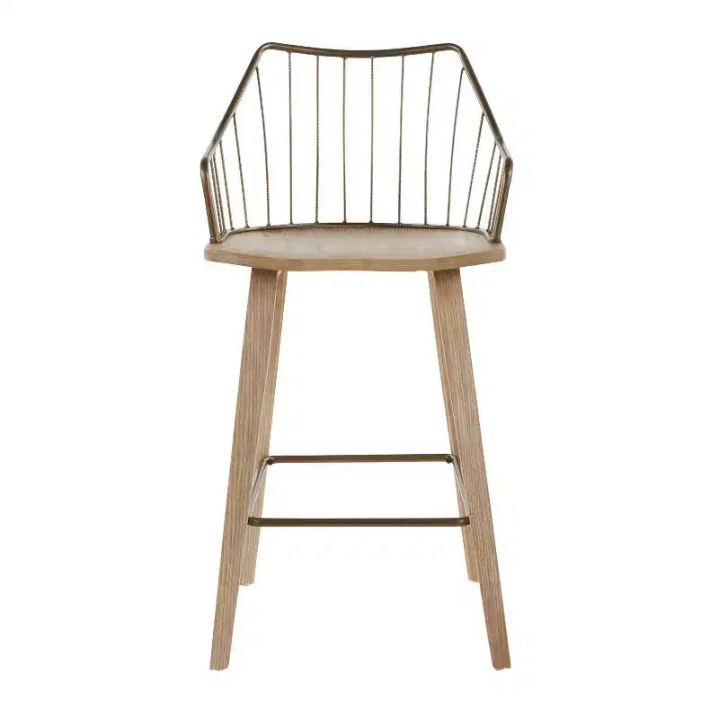 26 Winston Counter Height Barstool - LumiSource