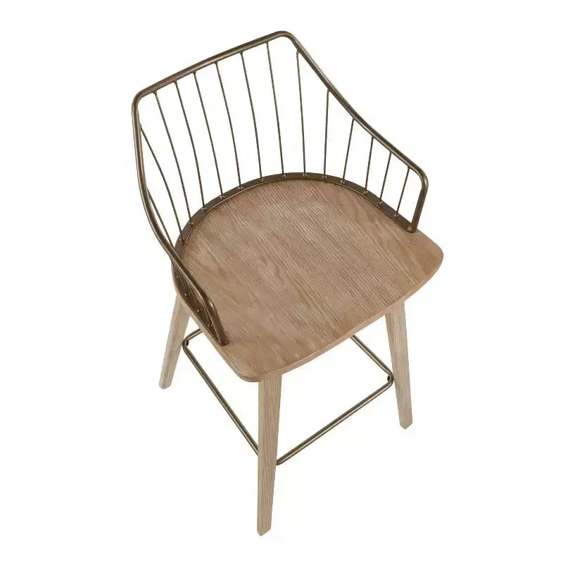 26 Winston Counter Height Barstool - LumiSource