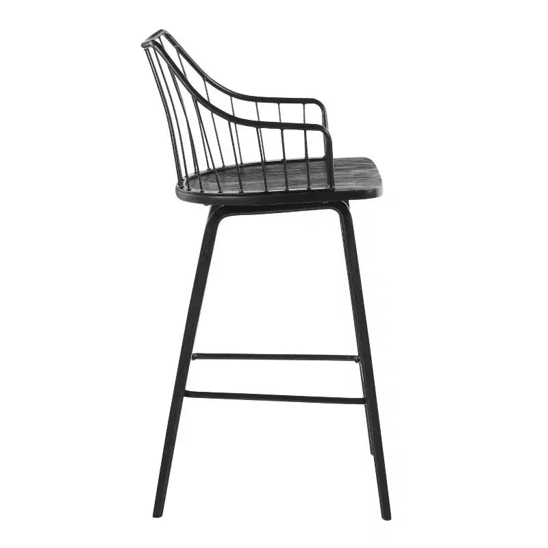 26 Winston Counter Height Barstool - LumiSource