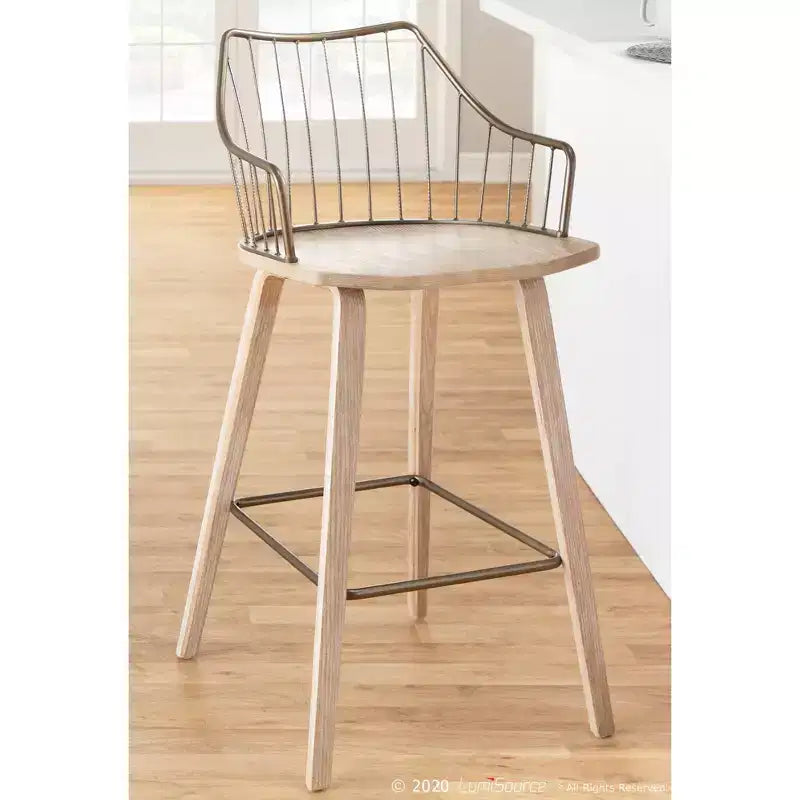 26 Winston Counter Height Barstool - LumiSource