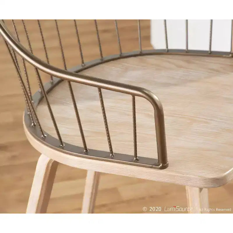26 Winston Counter Height Barstool - LumiSource