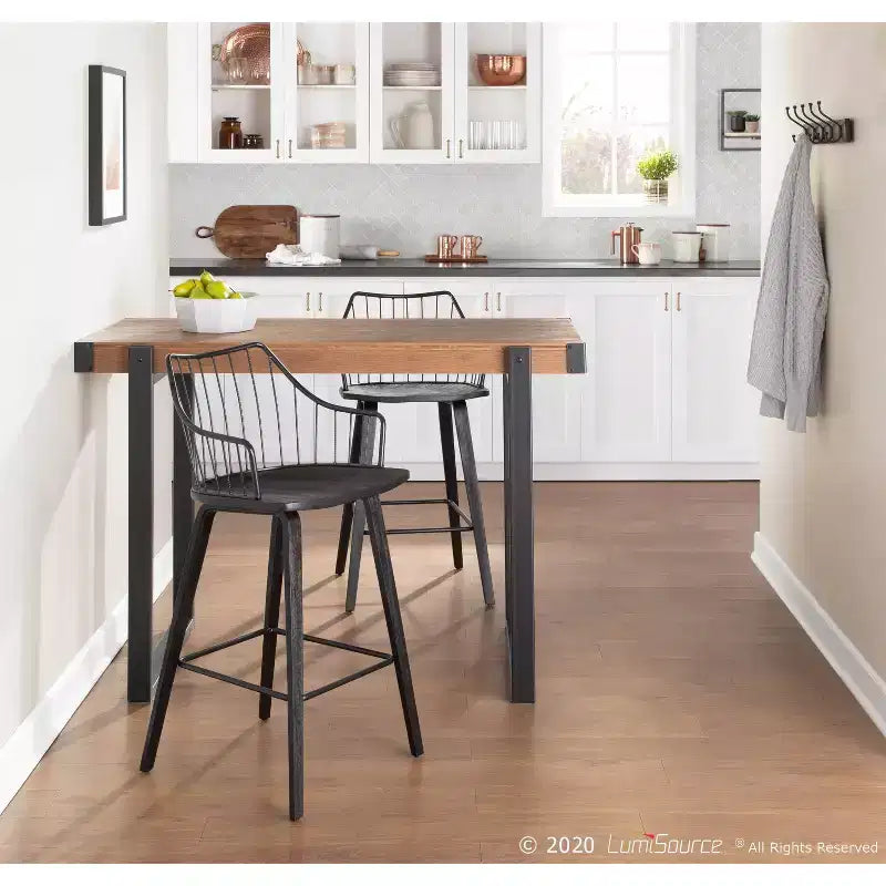 26 Winston Counter Height Barstool - LumiSource