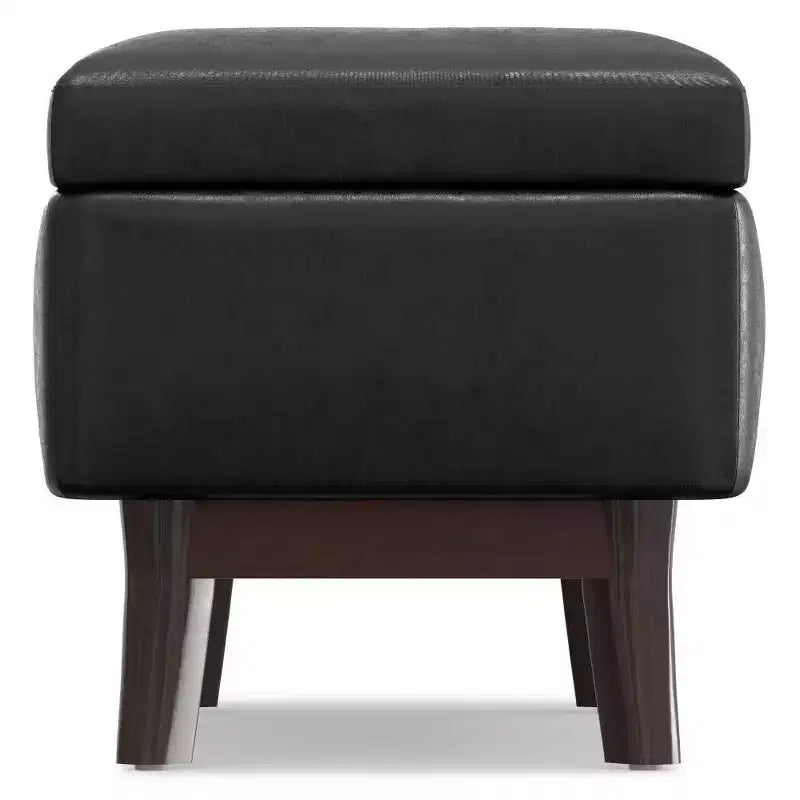 Small Ethan Rectangular Storage Ottoman and benches - WyndenHall