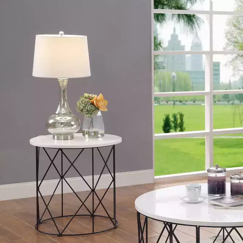 Drixol Round End Table - miBasics