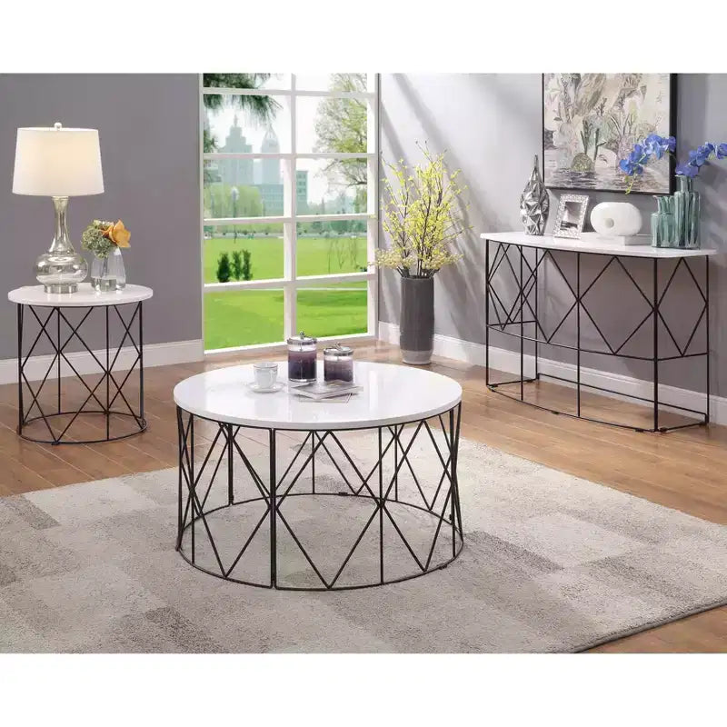 Drixol Round End Table - miBasics