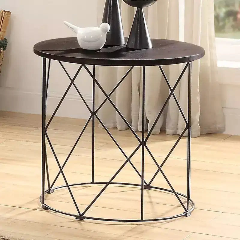 Drixol Round End Table - miBasics