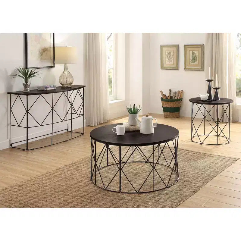 Drixol Round End Table - miBasics