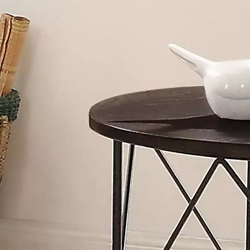 Drixol Round End Table - miBasics