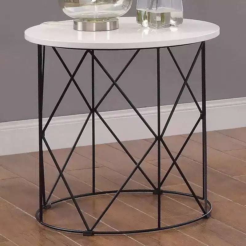 Drixol Round End Table - miBasics