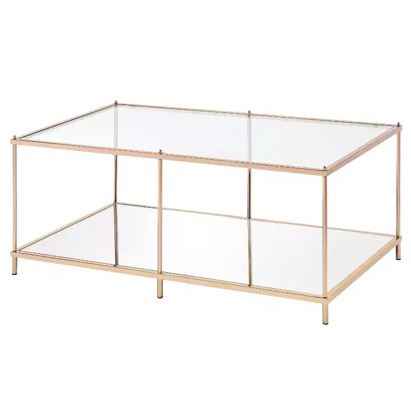 Lindenham Glass Top Coffee Table - miBasics