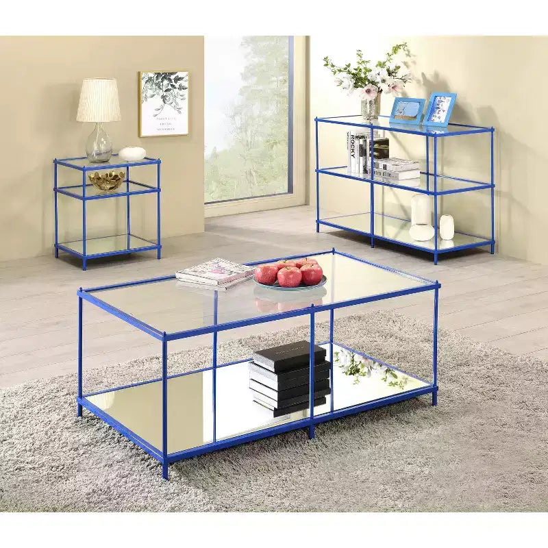 Lindenham Glass Top Coffee Table - miBasics