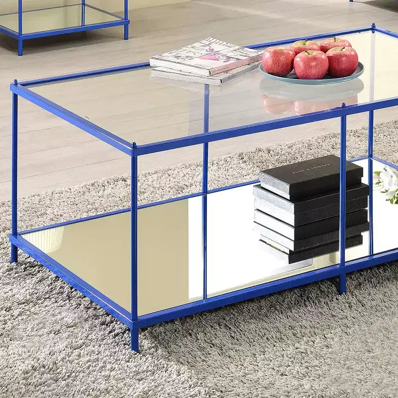 Lindenham Glass Top Coffee Table - miBasics