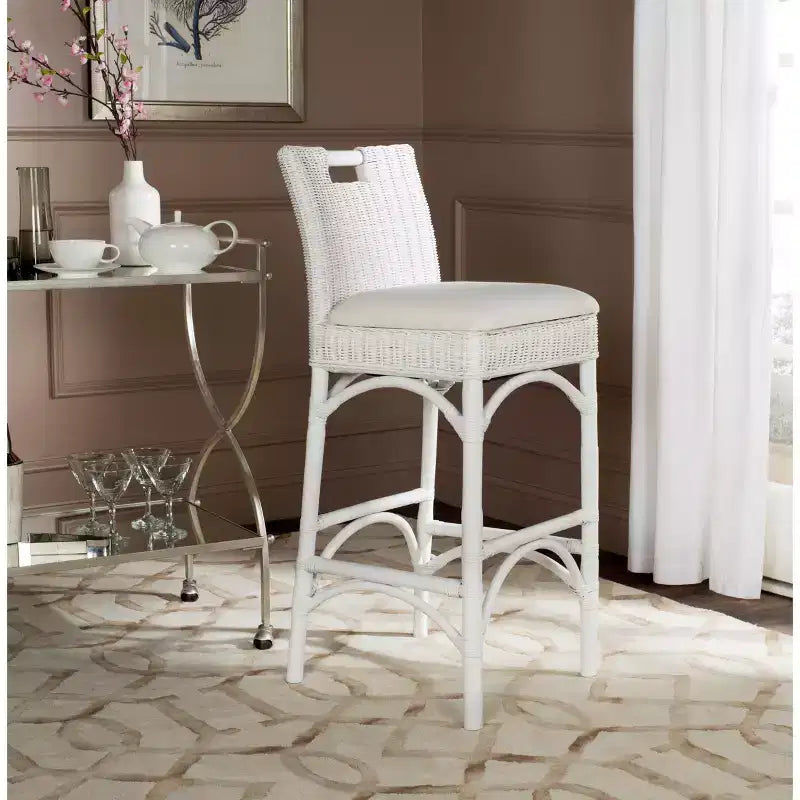 Fremont Bar Stool - FOX6532 - Safavieh Couture