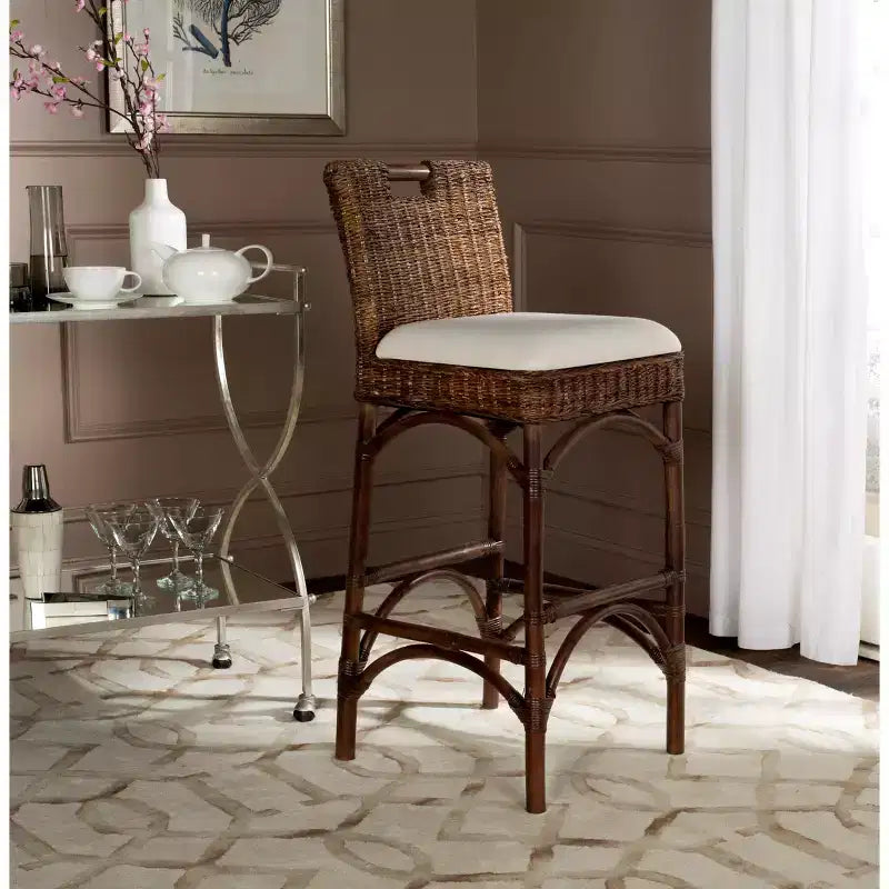 Fremont Bar Stool - FOX6532 - Safavieh Couture
