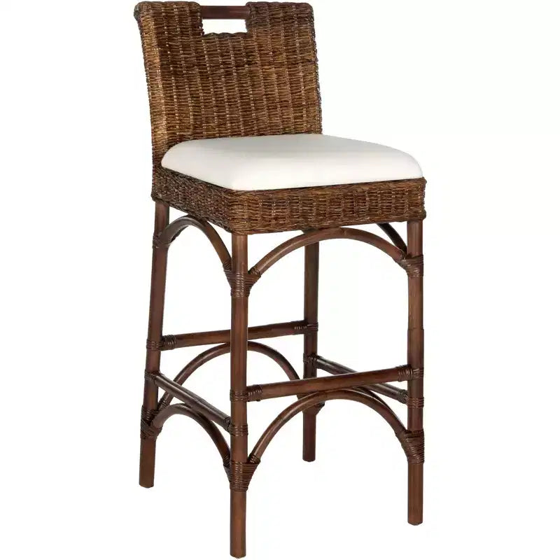 Fremont Bar Stool - FOX6532 - Safavieh Couture
