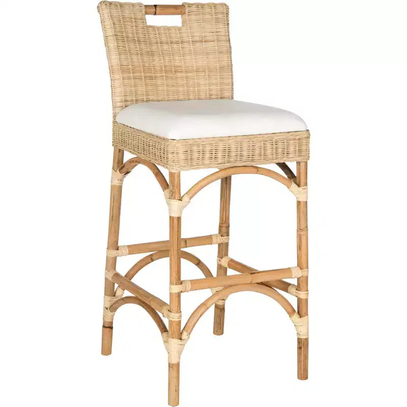 Fremont Bar Stool - FOX6532 - Safavieh Couture