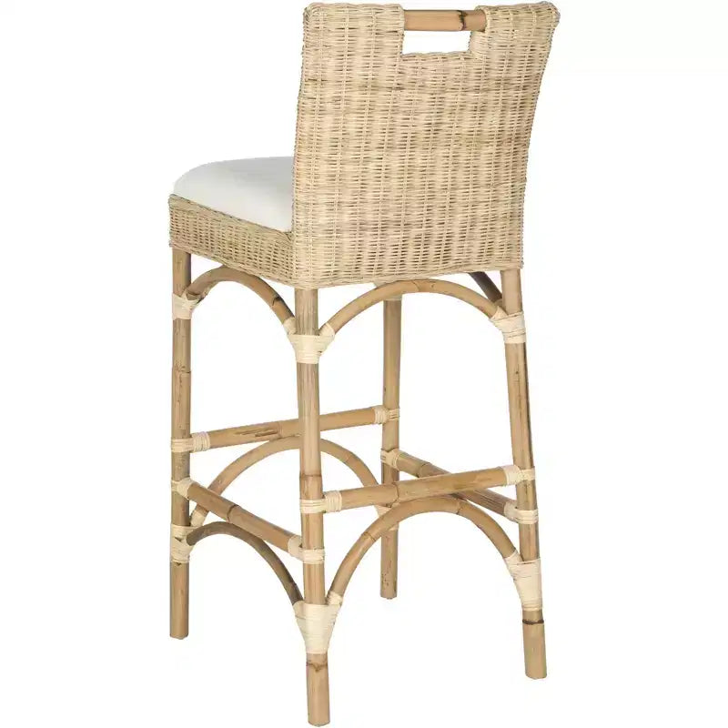 Fremont Bar Stool - FOX6532 - Safavieh Couture