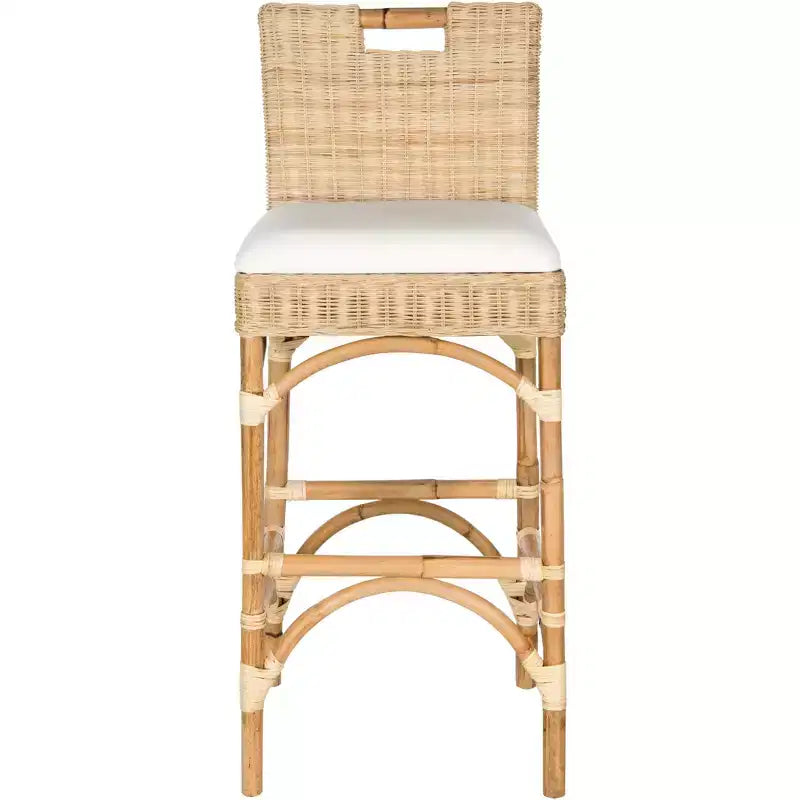 Fremont Bar Stool - FOX6532 - Safavieh Couture