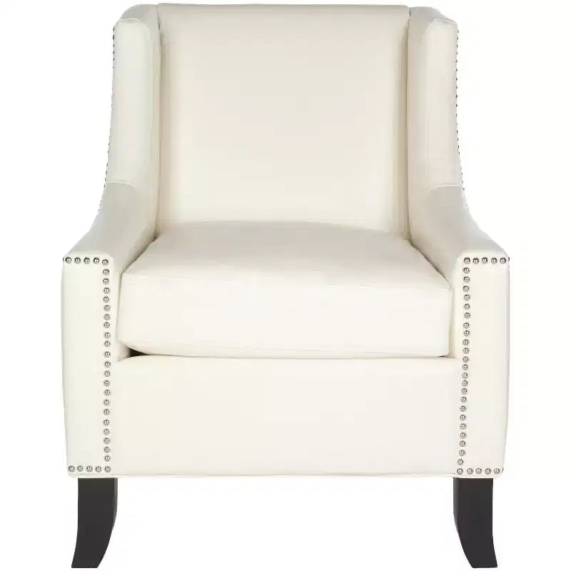 Daniel Club Chair - MCR4733 - Off White - Safavieh Couture