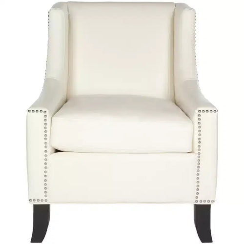 Daniel Club Chair - MCR4733 - Off White - Safavieh Couture