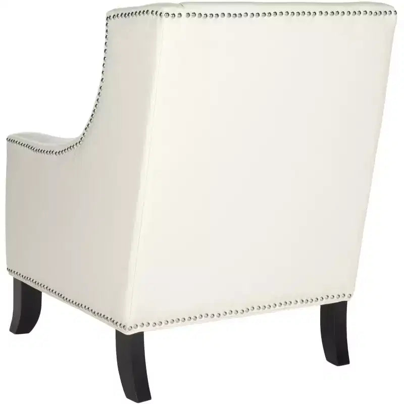 Daniel Club Chair - MCR4733 - Off White - Safavieh Couture