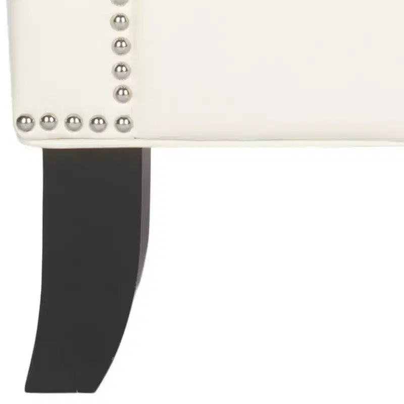Daniel Club Chair - MCR4733 - Off White - Safavieh Couture