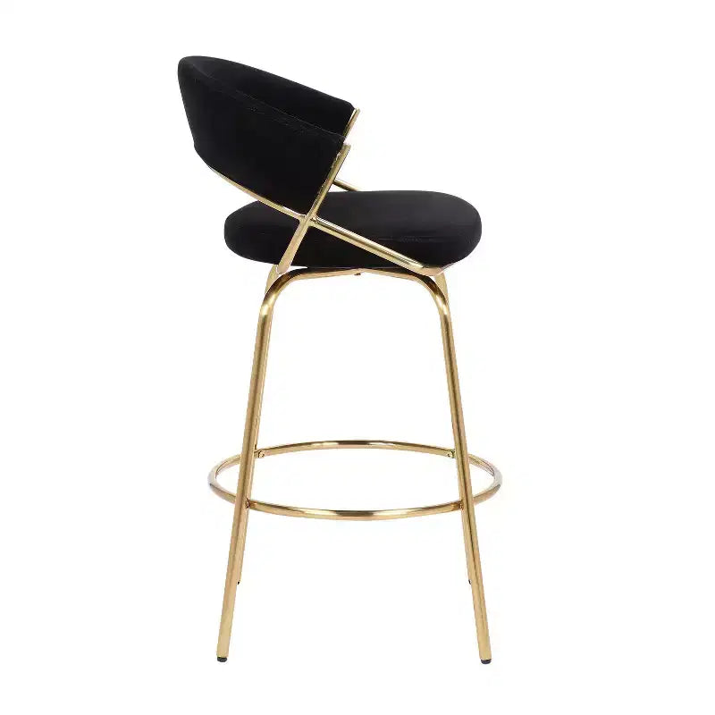 Set of 2 Jie Counter Height Barstools - LumiSource