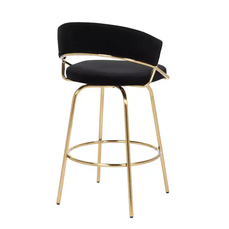 Set of 2 Jie Counter Height Barstools - LumiSource