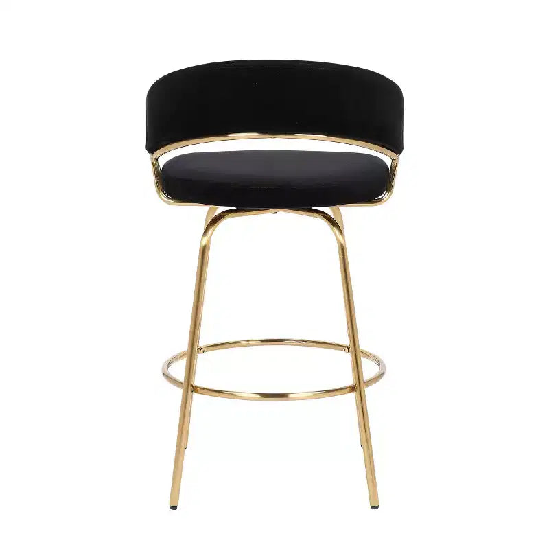 Set of 2 Jie Counter Height Barstools - LumiSource