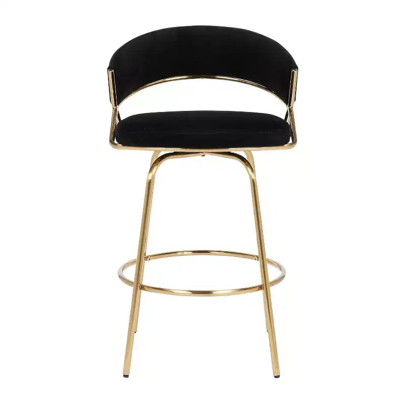 Set of 2 Jie Counter Height Barstools - LumiSource