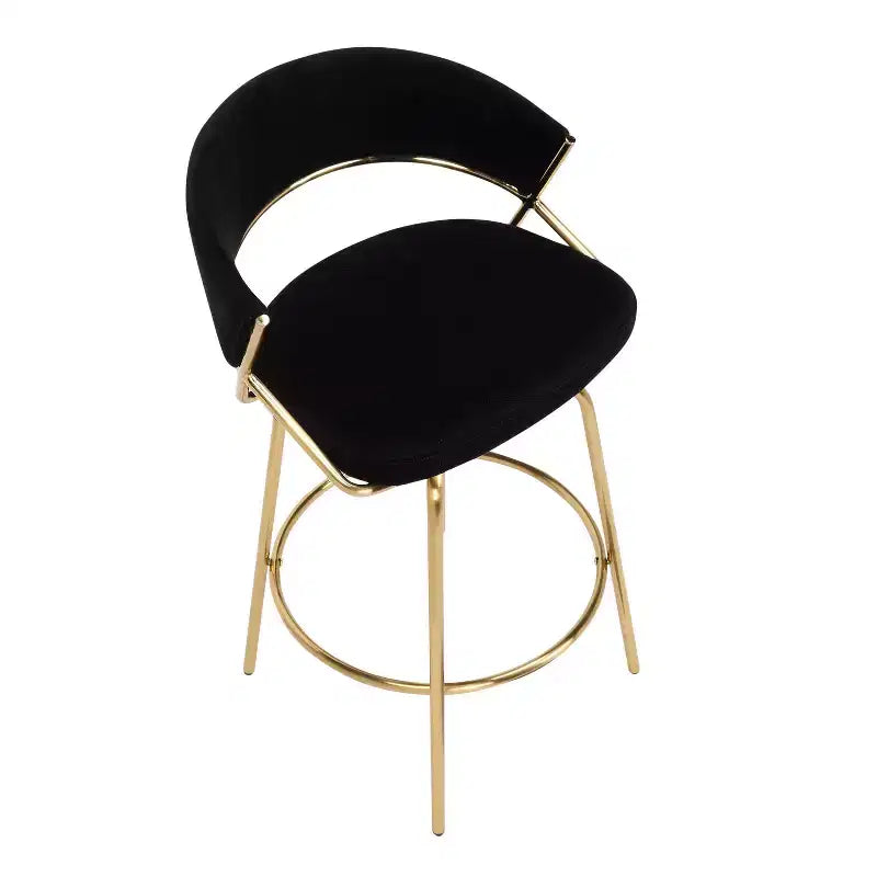 Set of 2 Jie Counter Height Barstools - LumiSource